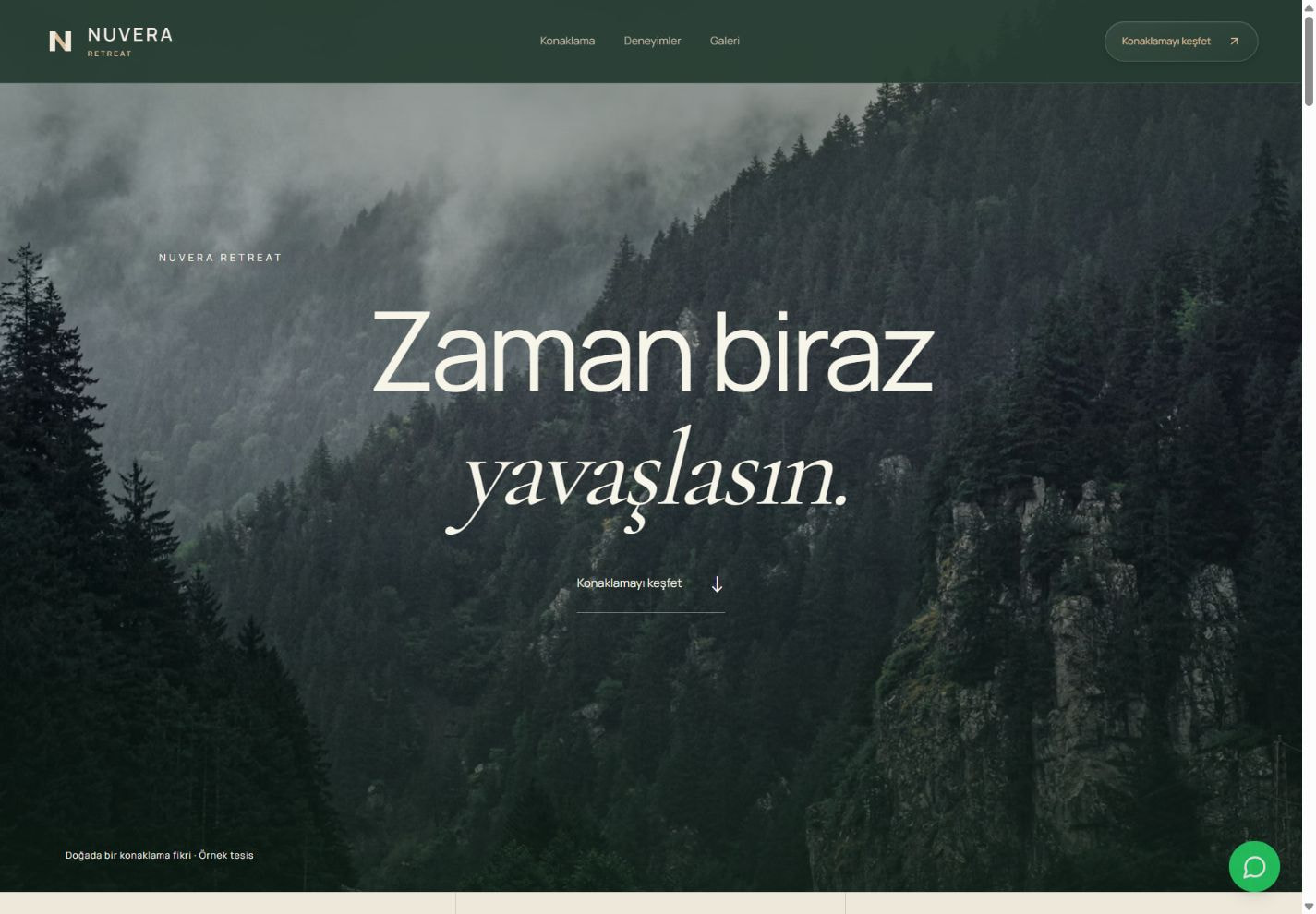 Butik otel web tasarımı